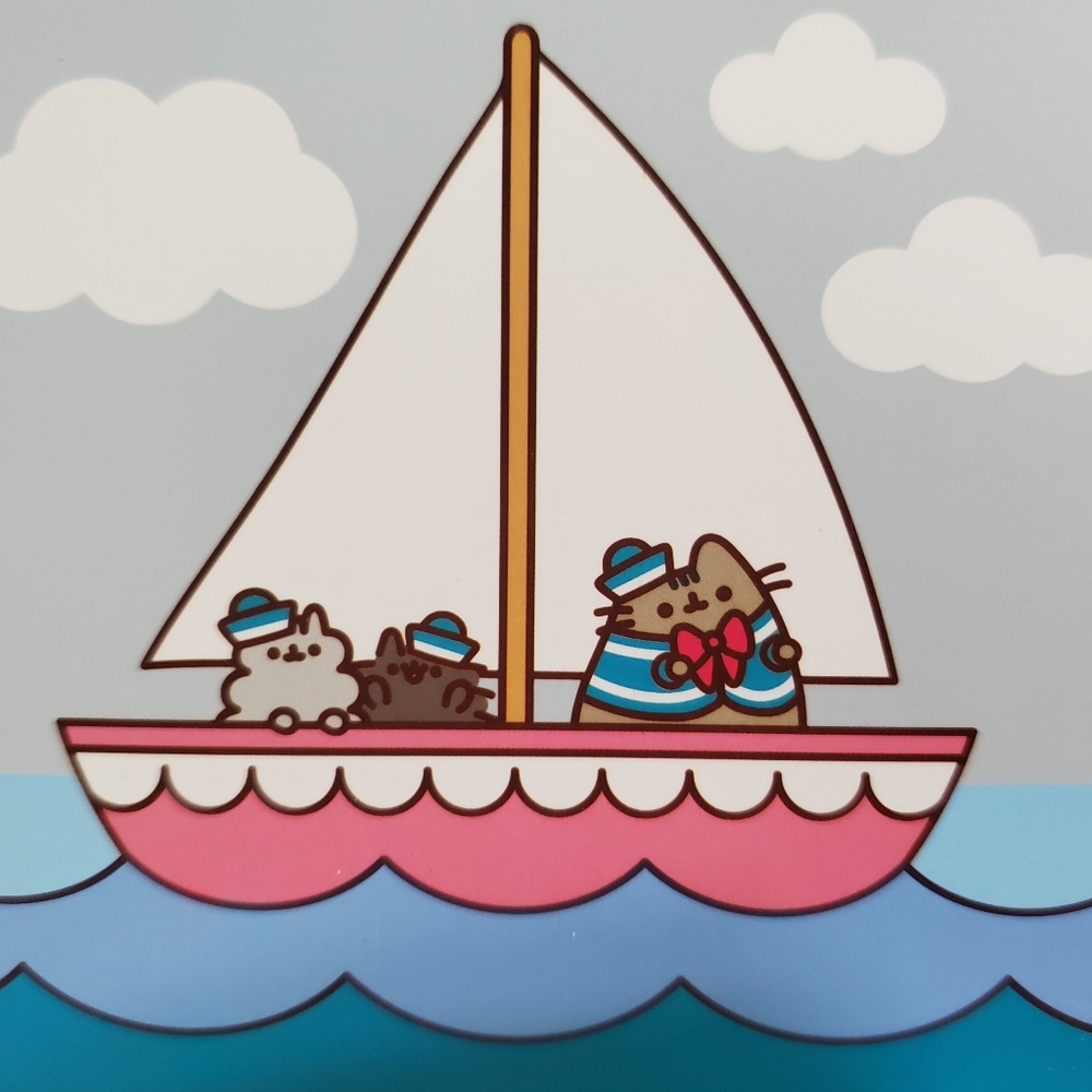 Culturefly Pusheen Box - Summer 2019